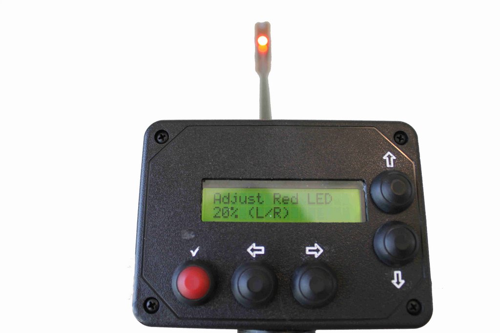 Anode meter in use in the potroom